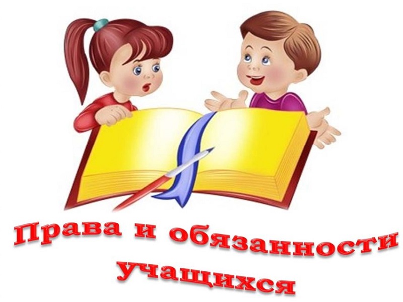 Правила обучения. Права и обязанности учащигося.